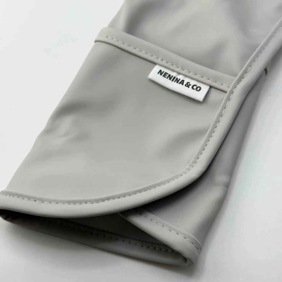 Babero London Gray  Nenina & Co