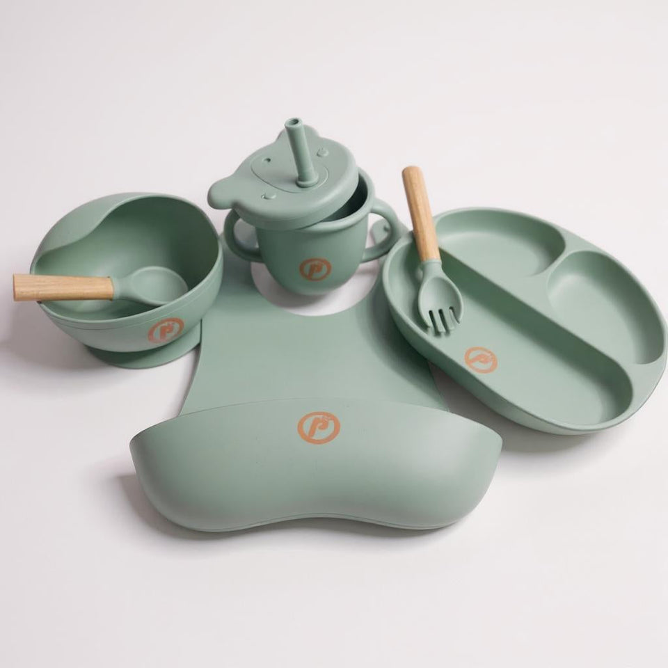 Vajilla de Silicona SMOOTH | Popetes Kids