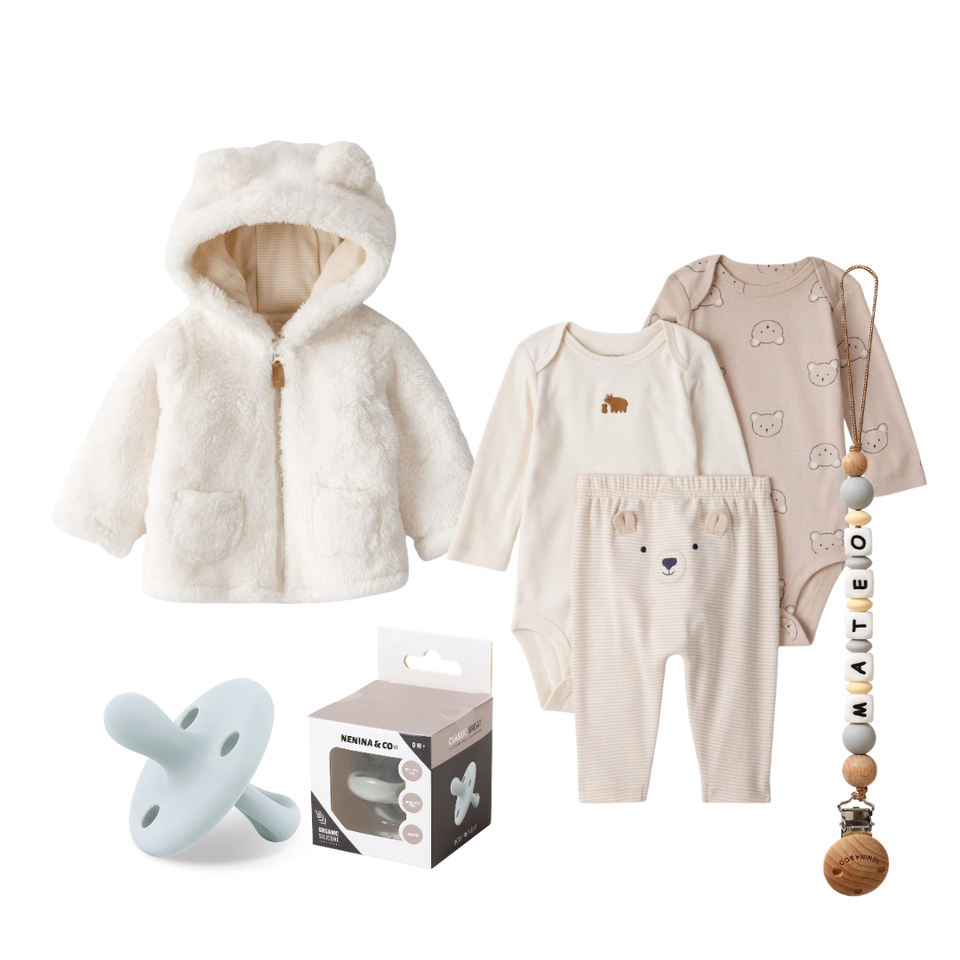 Kit Ajuar Completo para Recién Nacido – Todo lo que tu bebé necesita Nenina & Co