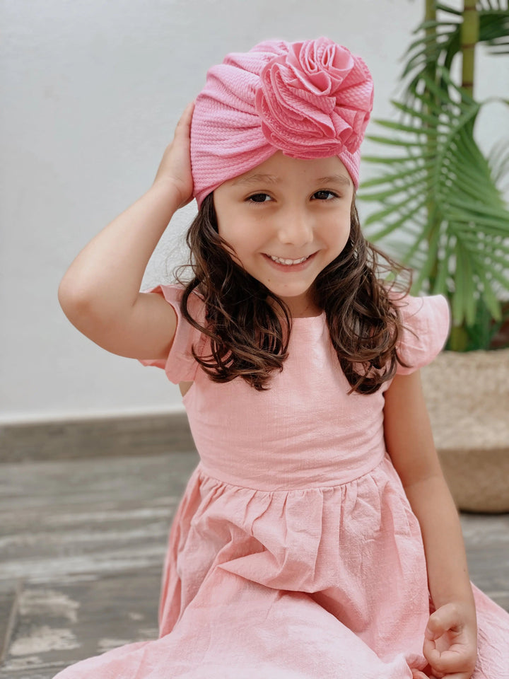 Turbante Nenina & Co Rosa Chicle