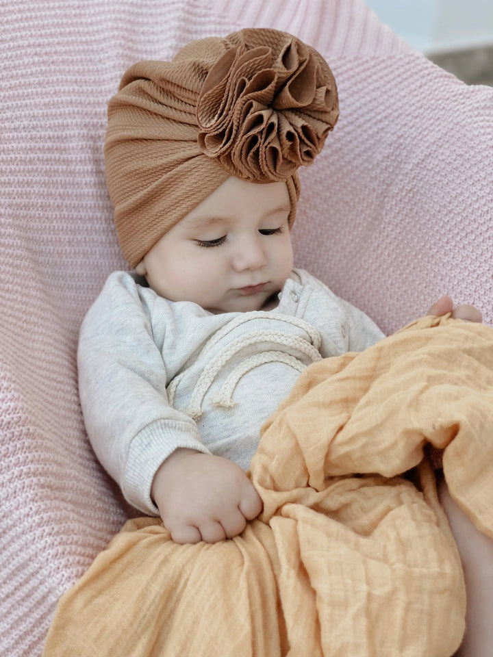Turbante marrón  Nenina & Co