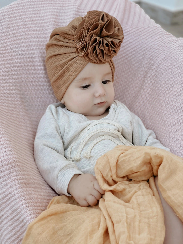 Turbante marrón  Nenina & Co