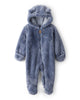 Astronauta de sherpa azul