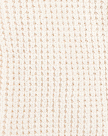 Chaqueta punto canalé capucha diseño oso