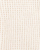 Chaqueta punto canalé capucha diseño oso