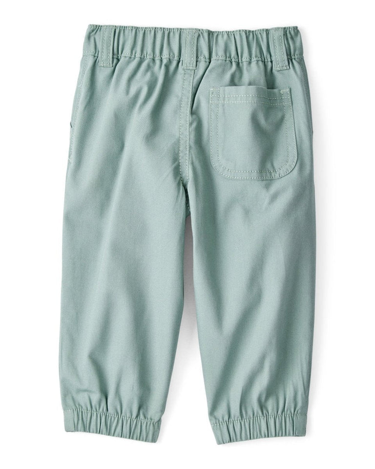 Conjunto 2 piezas camisa de cuadros con capucha y joggers