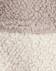 Conjunto 3 piezas chaleco sherpa, body y pantalón neutro