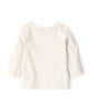 Conjunto 3 piezas con vestido jumper floral de pana