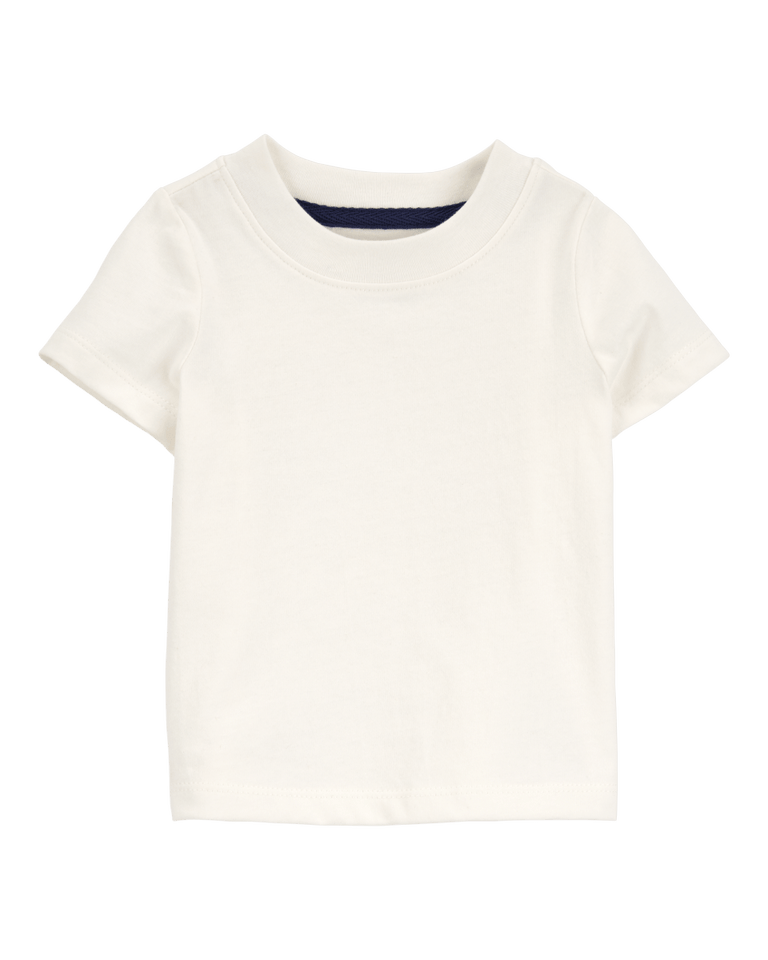 Conjunto de dos piezas con camiseta con ancla y peto