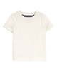 Conjunto de dos piezas con camiseta con ancla y peto