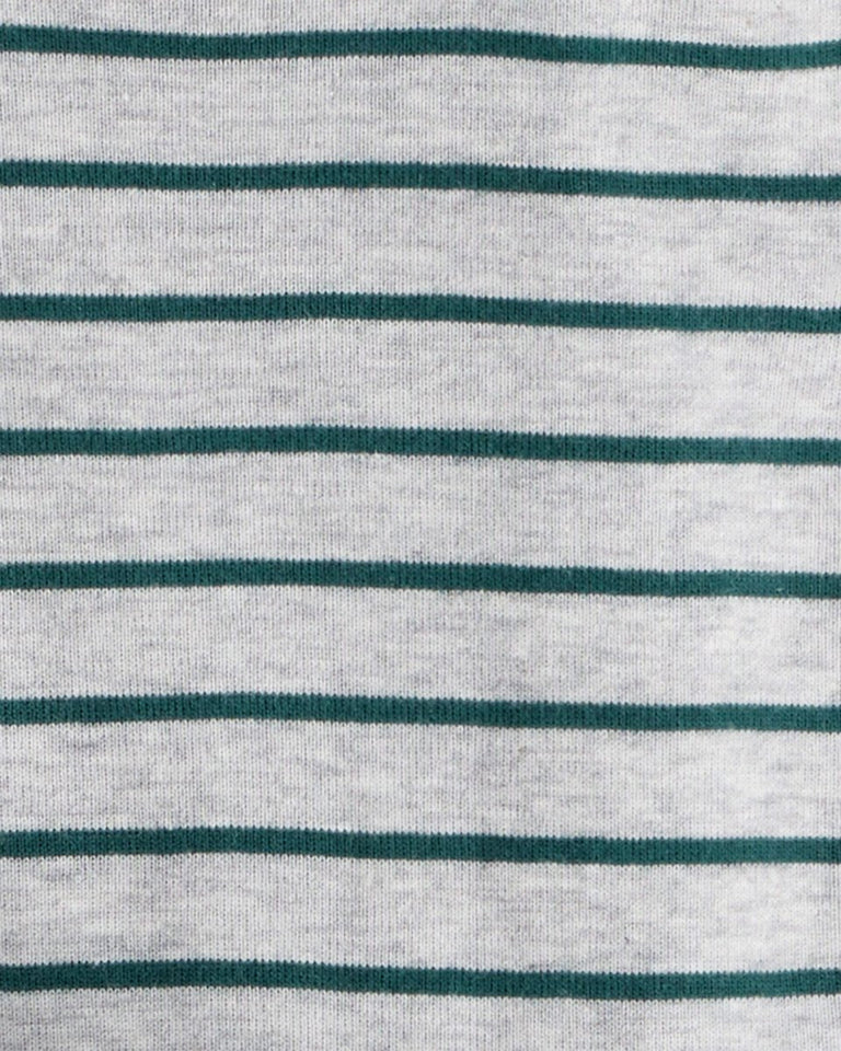 Conjunto tres piezas chaleco de forro polar, body y pantalón verde