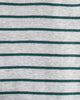 Conjunto tres piezas chaleco de forro polar, body y pantalón verde
