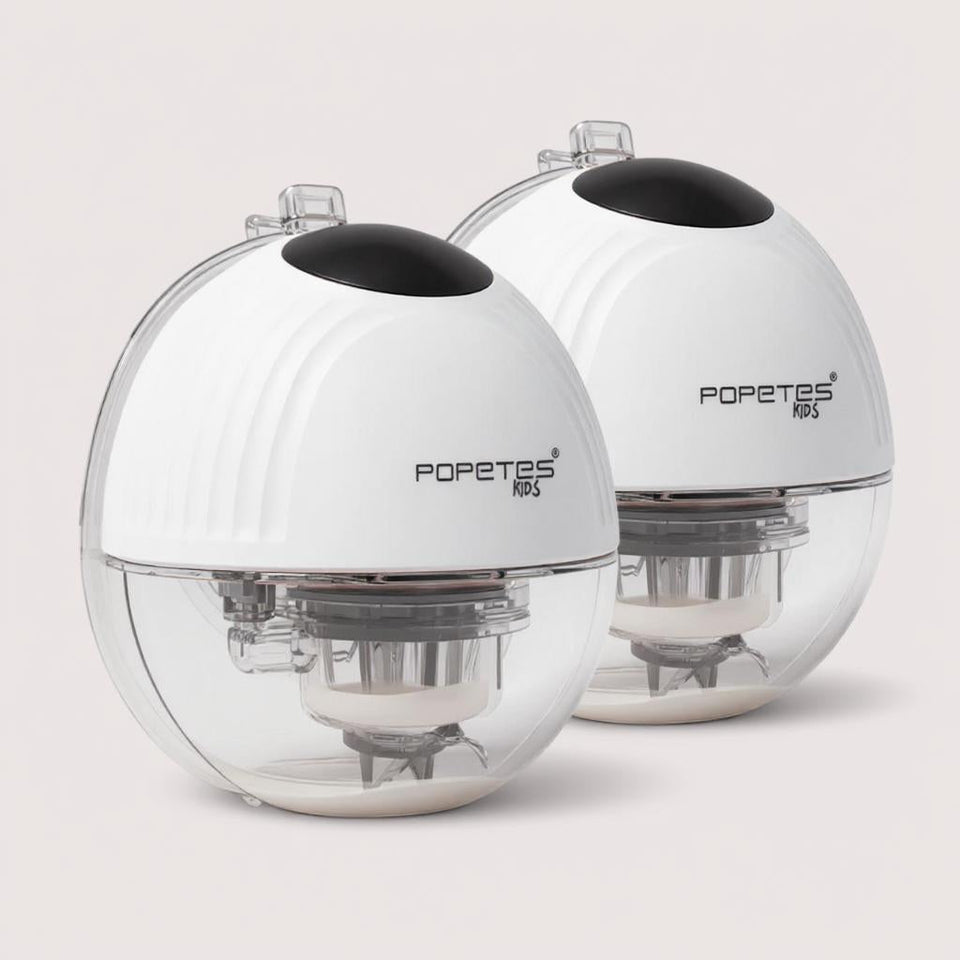 Extractor Sacaleches portátil con batería DISCREET| Popetes Kids