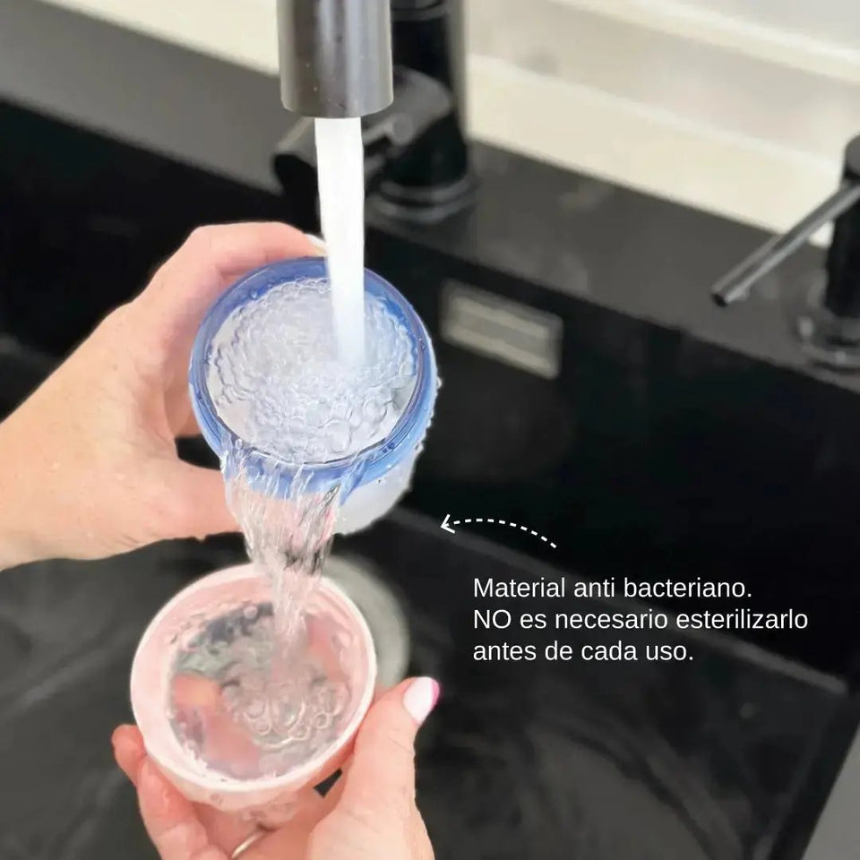 Biberon de silicona  Nenina & Co