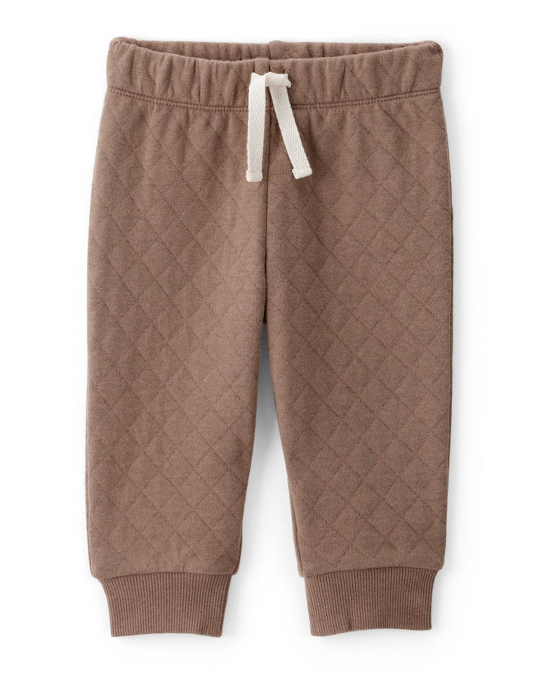 Conjunto 2 piezas con body estampado woodland y jogger
