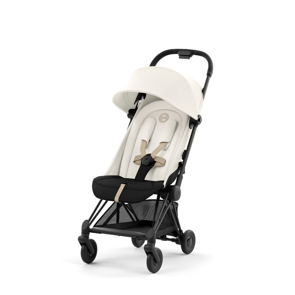 SILLA PASEO COYA NEGRO MATE DE CYBEX