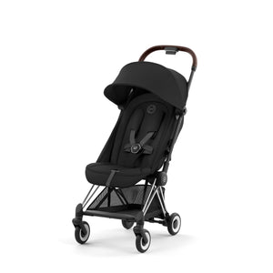 SILLA PASEO COYA CROMADO MARRON DE CYBEX